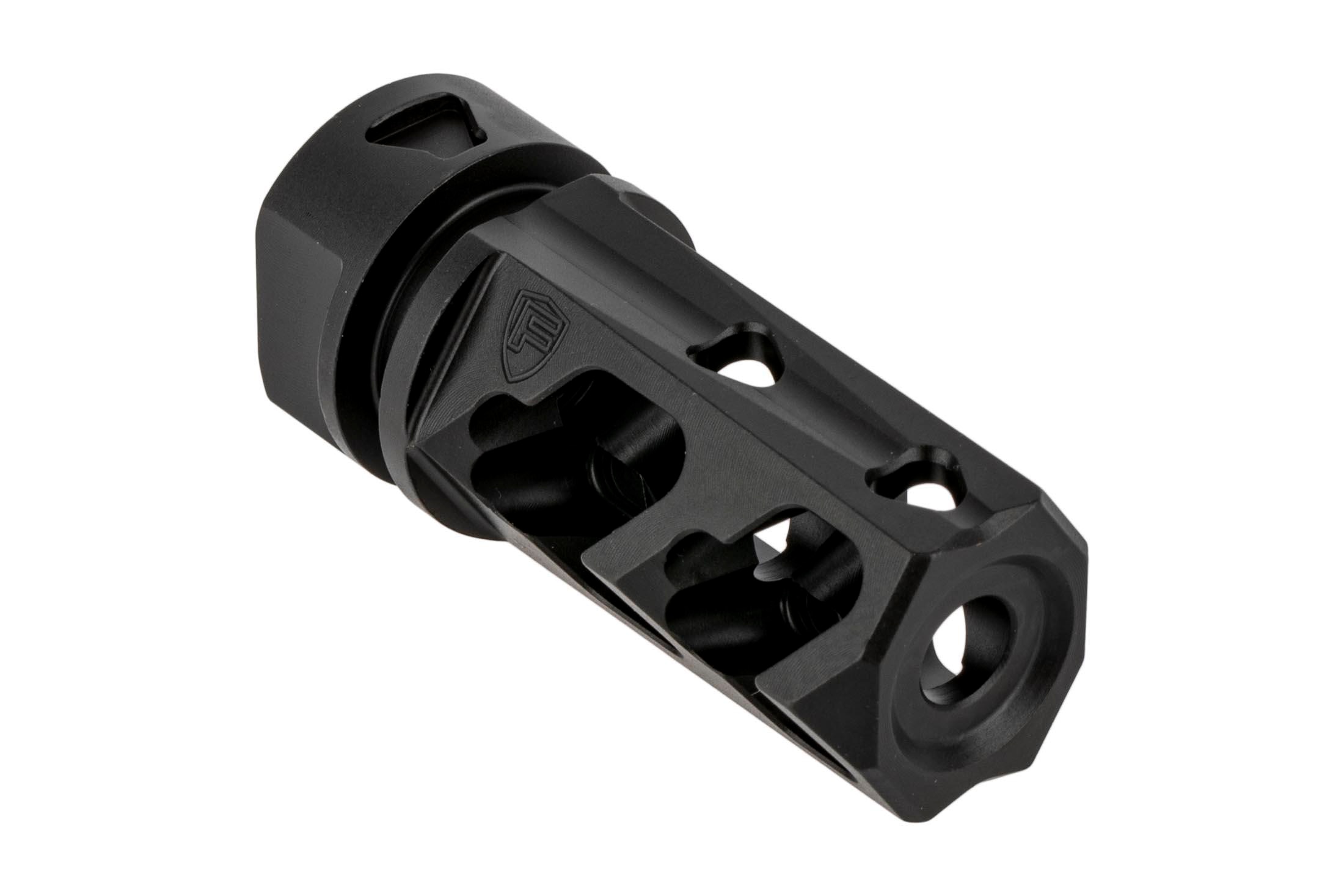 Fortis Manufacturing CONTROL Series 5.56 Muzzle Brake 1/2x28 - Black